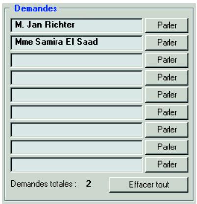 SENNHEISER SDC 3000 - Le groupe "Orateurs" - 1