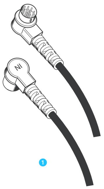 SENNHEISER SDC 3000 - Les câbles système - 1
