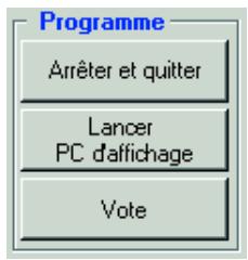 SENNHEISER SDC 3000 - Le groupe "Programme" - 1