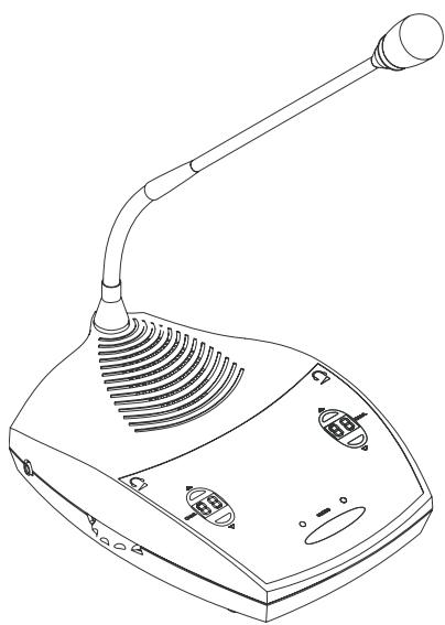 SENNHEISER SDC 8000 DC - Les composants - 1