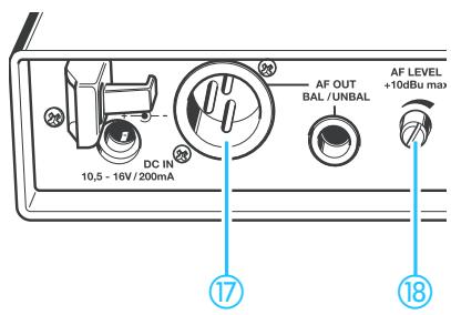 SENNHEISER SDC CU - Raccorder une source audio externe - 1