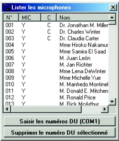 SENNHEISER SDC CU - La fenêtre "Editeur" - 3