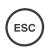 SENNHEISER SDC CU - Les quatre touches de menu - 4