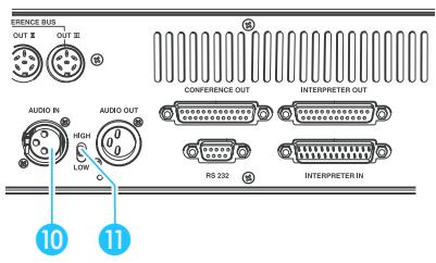 SENNHEISER SDC CU - Raccorder une source audio externe - 2