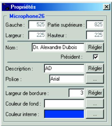 SENNHEISER SDC CU - Modifier les couleurs de l'icone de poste : - 1