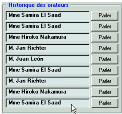 SENNHEISER SDC CU - Le groupe "Historique des orateus" - 1