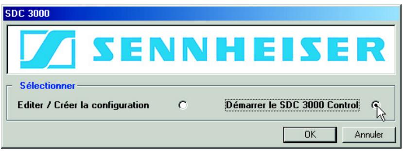 SENNHEISER SDC CU - Démarrer le programme de gestion de conférence - 1