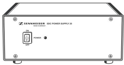 SENNHEISER SDC CU - L'unité centrale - 1