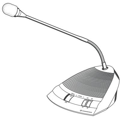 SENNHEISER SDC CU - Les composants du système de conférence SDC - 1