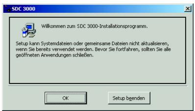 SENNHEISER SDC CU - Installer les logiciels - 1