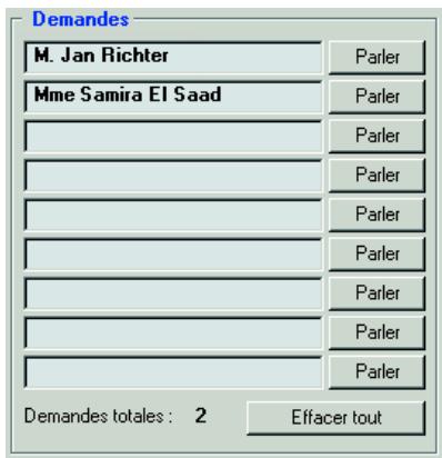 SENNHEISER SDC CU - Le groupe "Orateurs" - 1