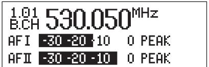 SENNHEISER 300 IEM G2 - Utiliser le menu - 1