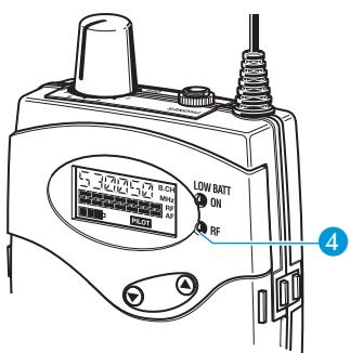 SENNHEISER 300 IEM G2 - Affichage "PILOT" - 1
