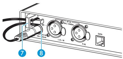 SENNHEISER 300 IEM G2 - Raccorder l'antenne - 1