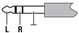 SENNHEISER 300 IEM G2 - Brochage des connecteurs - 1