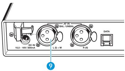 SENNHEISER 300 IEM G2 - Remarque : - 1