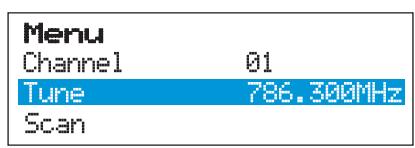 SENNHEISER 300 IEM G2 - Aller au menu - 1