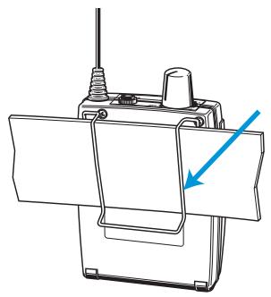 SENNHEISER 300 IEM G2 - Activer/désactiver le verrouillage des touches - 2