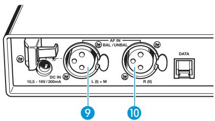 SENNHEISER 300 IEM G2 - Raccorder le bloc secteur - 1