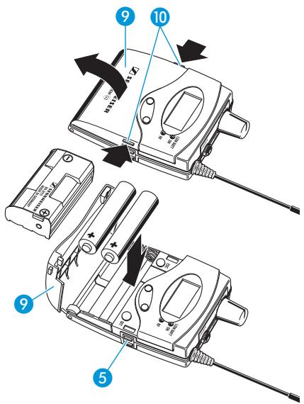SENNHEISER 300 IEM G2 - Récepteur stéréo EK 300 IEM G2 - 1