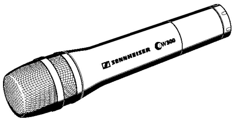 SENNHEISER EVOLUTION WIRELESS EW 300 - evolution wireless Serie - 2