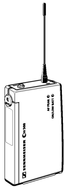 SENNHEISER EVOLUTION WIRELESS EW 300 - evolution wireless Serie - 3