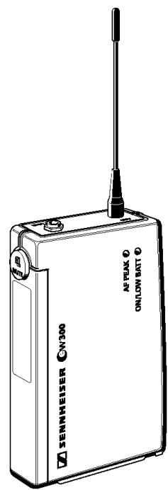 SENNHEISER EVOLUTION WIRELESS EW 300 - Veiligheidsinstructies - 2