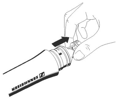 SENNHEISER EVOLUTION WIRELESS EW 300 - LED knippert: - 2