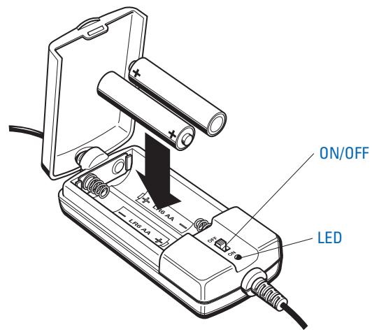 SENNHEISER HDC 451 - Aan-/uitschakelen - 1