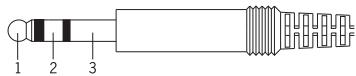 SENNHEISER HME 120 - Câblage des connecteurs - 2
