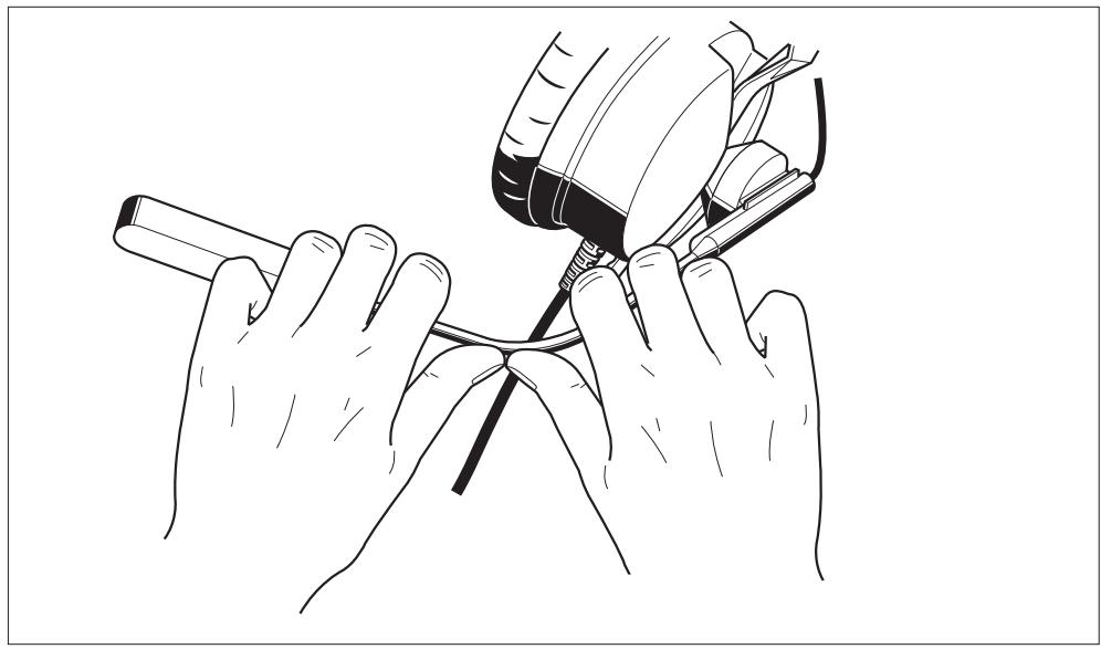 SENNHEISER HMEC 25-KA - Pilot light - 2