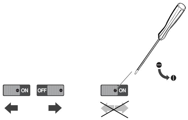 SENNHEISER SKM 1030 - Silenziamento del trasmettitore manuale - 1
