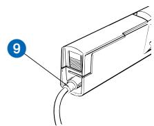 SENNHEISER SKM 1030 - Desconectar el sonido del transmisor manual - 5