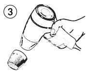 SENNHEISER SKM 1030 - Handsender stumm schalten - 8