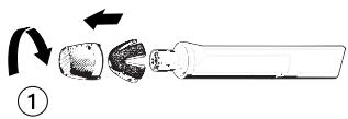 SENNHEISER SKM 1030 - Handsender stumm schalten - 6