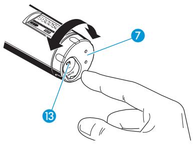 SENNHEISER SKM 545 G2 - Mettre le micro émetteur en sourdine - 1