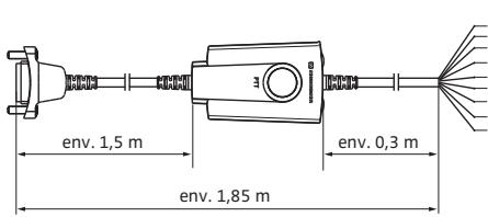 SENNHEISER HME 46-3S - CABLE-PTT-6 - 1