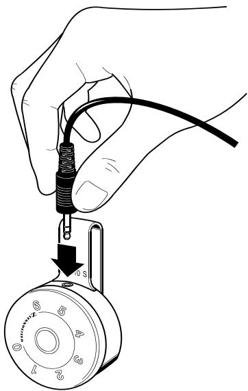 SENNHEISER SET 810 S - Utilisation du récepteur - 1
