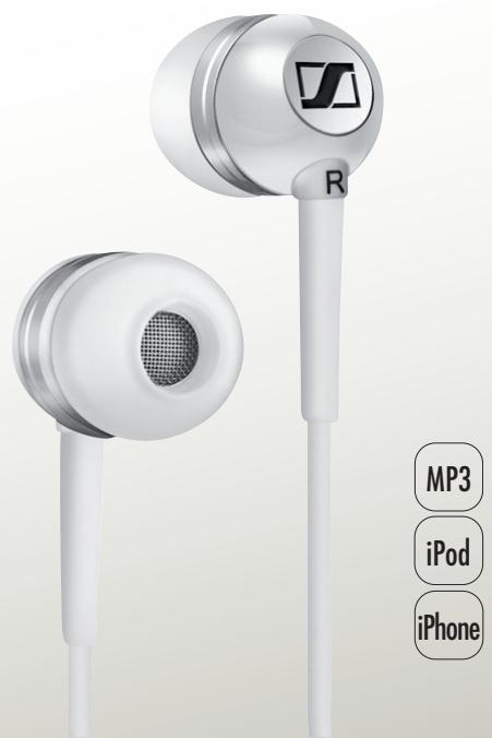SENNHEISER CX 300-II WHITE - Un可以选择 couleurs éligantes - 1
