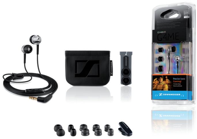 SENNHEISER CX 400 GAME - - Un casque fácil à balader - 2