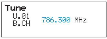SENNHEISER EW 312 G2 - Aller au menu - 3