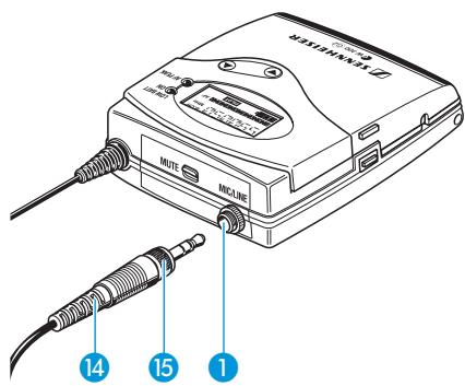 SENNHEISER EW 312 G2 - Remarque : - 1