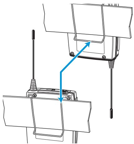 SENNHEISER EW 312 G2 - Raccorder un cable de microphone ou d'instrument - 3