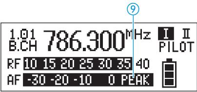 SENNHEISER EW 312 G2 - Affichage MUTE - 3