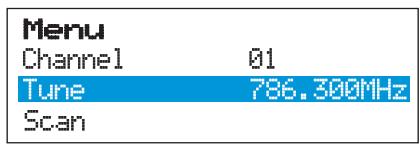 SENNHEISER EW 365 G2 - Aller au menu - 1