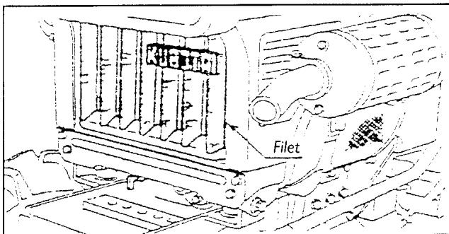 KUBOTA B1400 - BOUCHON DE RADIATEUR PRESSURISE - 2