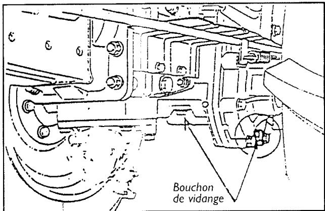 KUBOTA B1400 - CHANGEMENT DE L'HUIL - 1