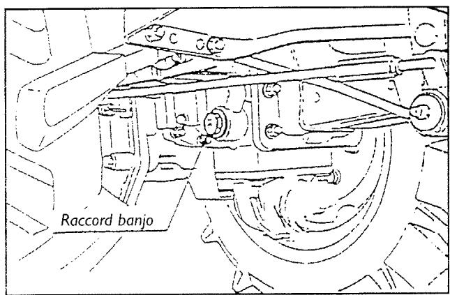 KUBOTA B1400 - NETTOYAGE DES FILTRES A HUILDE TRANSMISSION - 1