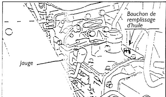 KUBOTA B1400 - D'HUILE DE TRANSMISSION - 1