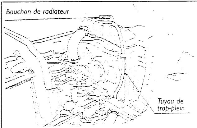 KUBOTA B1400 - BOUCHON DE RADIATEUR PRESSURISE - 1
